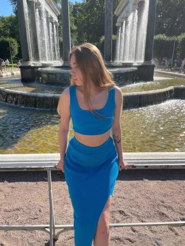 Ребекка Стройная Брюнетка фото 5